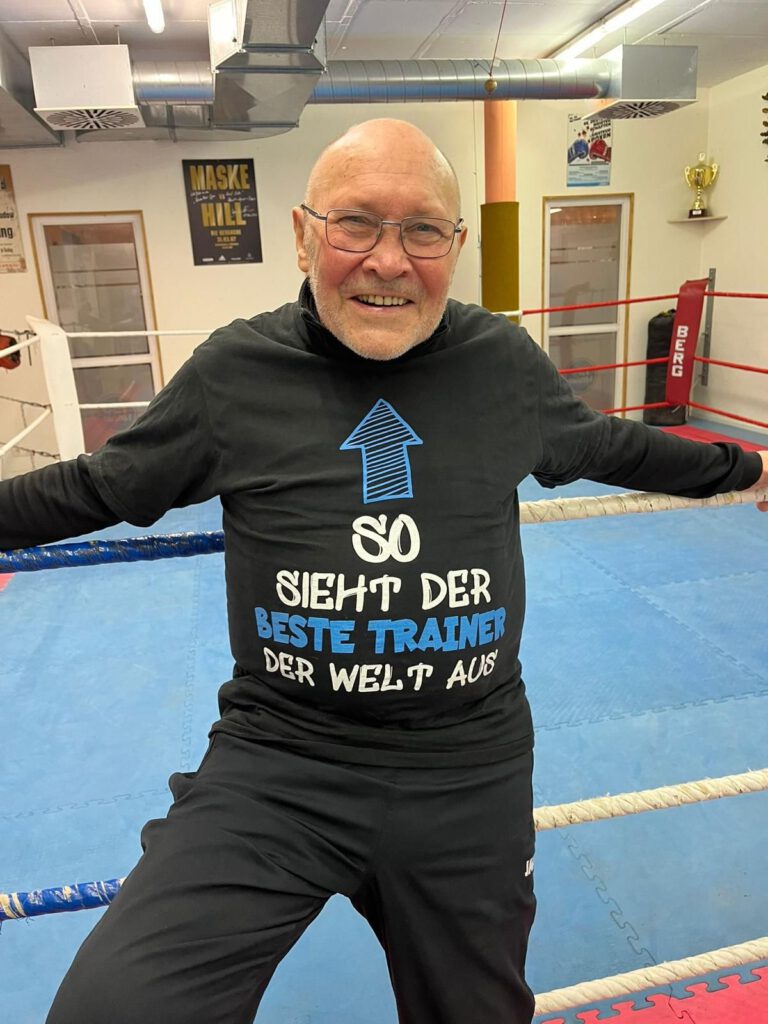 Helmuth Felixberger, Abteilungsleiter Boxen
