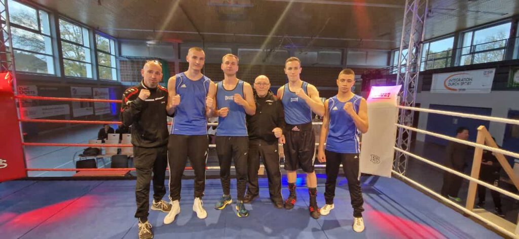 Als Außenseiter den Güssen-Cup gewonnen